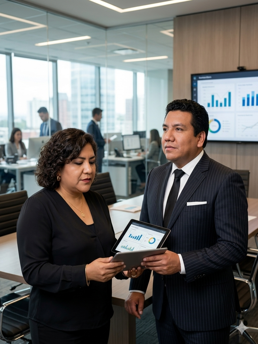 Representación corporativa de consultoría TRIBUTEX