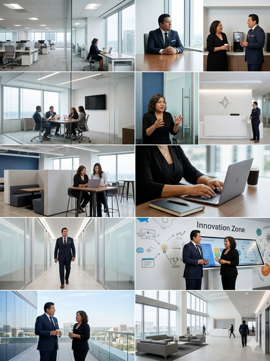 Ambientes corporativos y consultoría empresarial TRIBUTEX